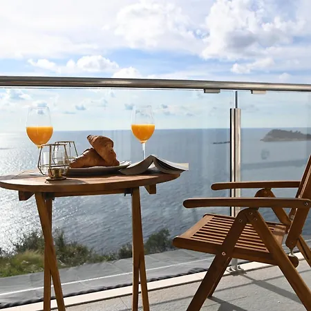 Taminize - Cavtat,sea View 公寓 察夫塔特